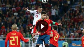 Mundial 2018. Hiszpania - Maroko. Gol Nesyriego na 2:1 dla Maroka (TVP Sport)