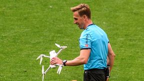 Euro 2020. Niecodzienny protest w Hiszpanii. Dron zakłócił mecz