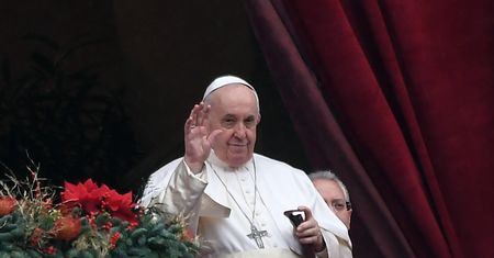 Papież napisał wstęp do książki byłego członka mafii. "Błądzenie jest epizodem"