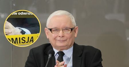 Spójrzcie na nadgarstek Kaczyńskiego. Wszystko było widać