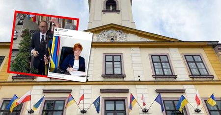 Kontrowersje wokół flag w Cieszynie. Posłowie Konfederacji w akcji