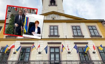 Kontrowersje wokół flag w Cieszynie. Posłowie Konfederacji w akcji