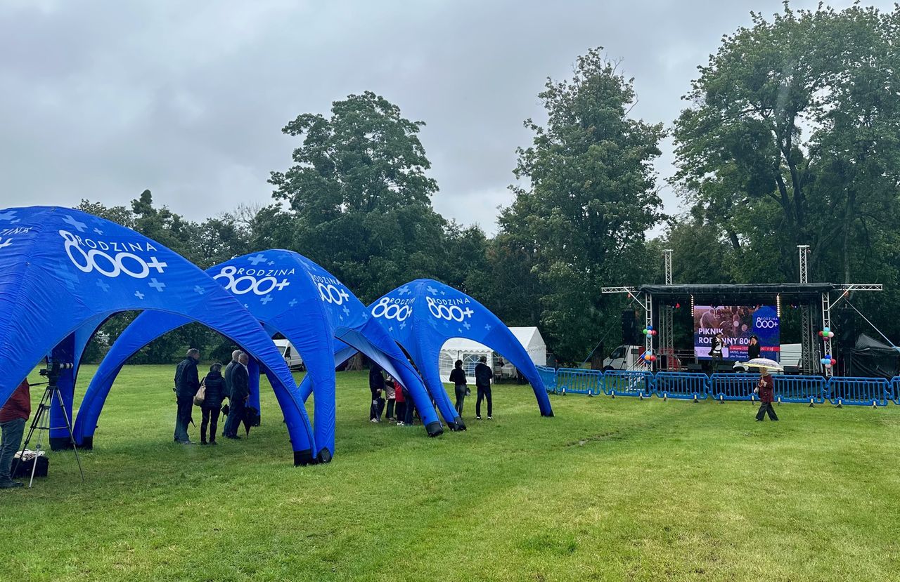 Frekwencyjna klapa pikniku PiS. "Tyle pieniędzy zmarnowanych"