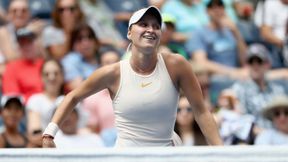 Marketa Vondrousova pomogła szczęściu i zagra w IV rundzie US Open. "To jest jak sen"