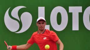Tenis. ATP Nowy Jork: Kamil Majchrzak nie przeszedł eliminacji. Zmarnował wielką szansę w trzecim secie