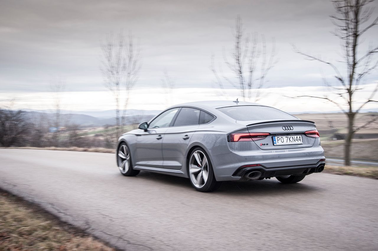 Audi RS 5 Sportback (2019) (fot. Mateusz Żuchowski)