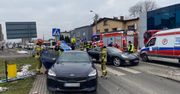 Policja zatrzymała auto z Estonii i się zaczęło. Kierowca nie czekał