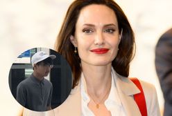 Maddox Jolie-Pitt na studiach. Paparazzi przyłapali go pierwszego dnia na uczelni