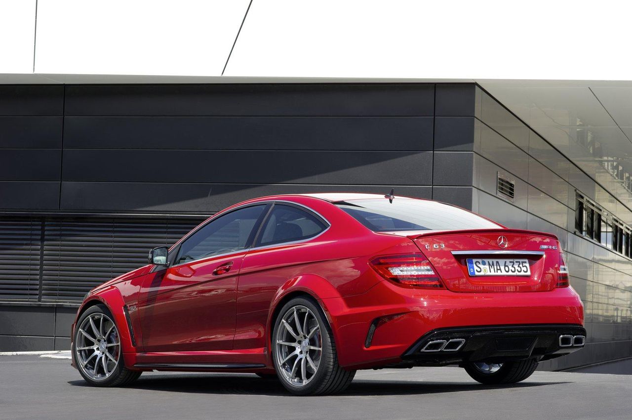 Mercedes C63 AMG Coupe Black Series