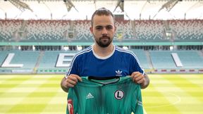 Amp futbol. Gwiazda polskiej ligi w Legii Warszawa