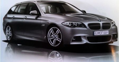 BMW serii 5 | Wyciek zdjęć M-pakietu do sieci!