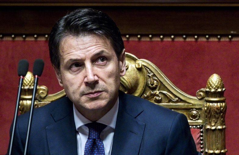 Giuseppe Conte od 2018 roku jest premierem włoskiego rządu.