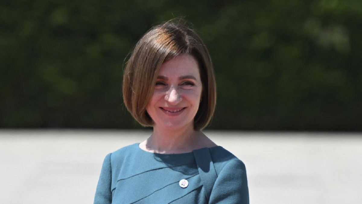 Getty Images / Dogukan Keskinkilic/Anadolu Agency / Na zdjęciu: Maia Sandu