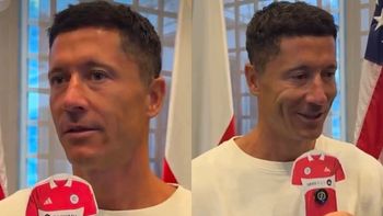ODMIENIONY Robert Lewandowski na nowym nagraniu. "Zmarszczki i siwizna nawet mu się cofnęły". Faktycznie jest coś na rzeczy? (WIDEO)