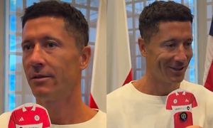 ODMIENIONY Robert Lewandowski na nowym nagraniu. "Zmarszczki i siwizna nawet mu się cofnęły". Faktycznie jest coś na rzeczy? (WIDEO)