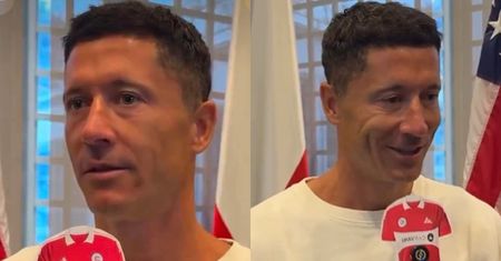 ODMIENIONY Robert Lewandowski na nowym nagraniu. "Zmarszczki i siwizna nawet mu się cofnęły". Faktycznie jest coś na rzeczy? (WIDEO)