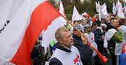 Protest pracowników Poczty Polskiej. Około 1,5 tysiąca ludzi przed MAC