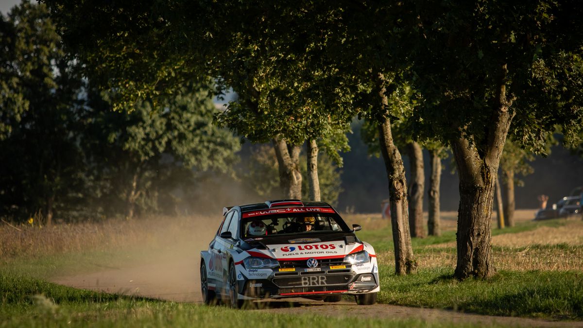 Materiały prasowe / Lotos Rally Team / Na zdjęciu: Kajetan Kajetanowicz