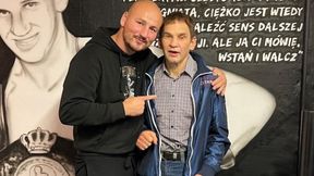 Wzruszające! Piękny gest Szpilki wobec wielkiego mistrza