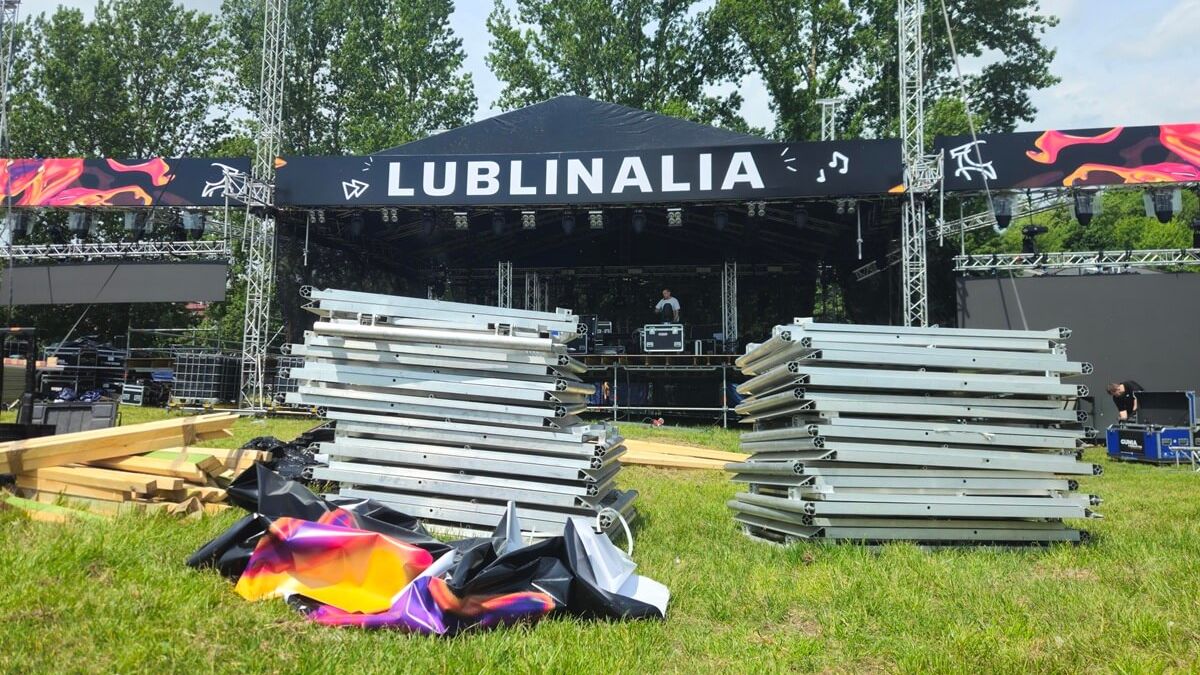 Przygotowania do Lublinaliów 2025