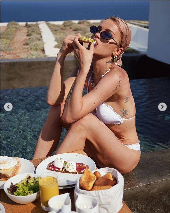 Maffashion pojechała do Grecji z nowym partnerem