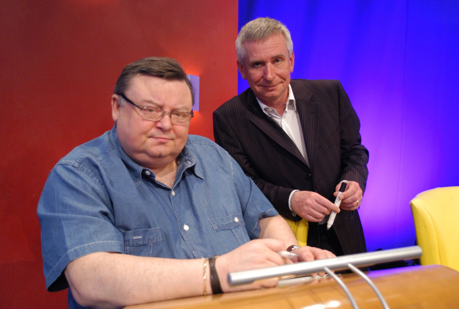  Wojciech Mann i Krzysztof Materna po mistrzowsku bawili widzów