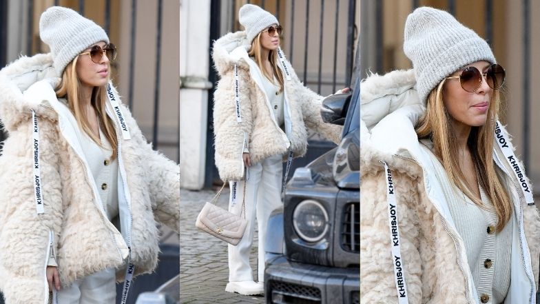 Ewa Chodakowska wsiada do auta za ponad milion uzbrojona w torebkę Chanel