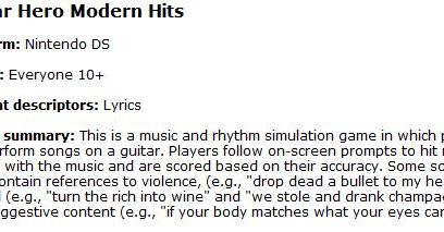 Guitar Hero: Modern Hits po raz drugi