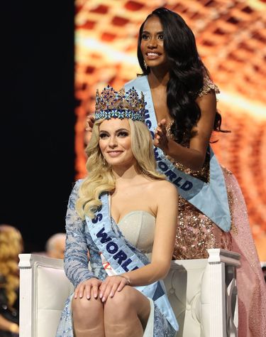 Karolina Bielawska Miss World 2021