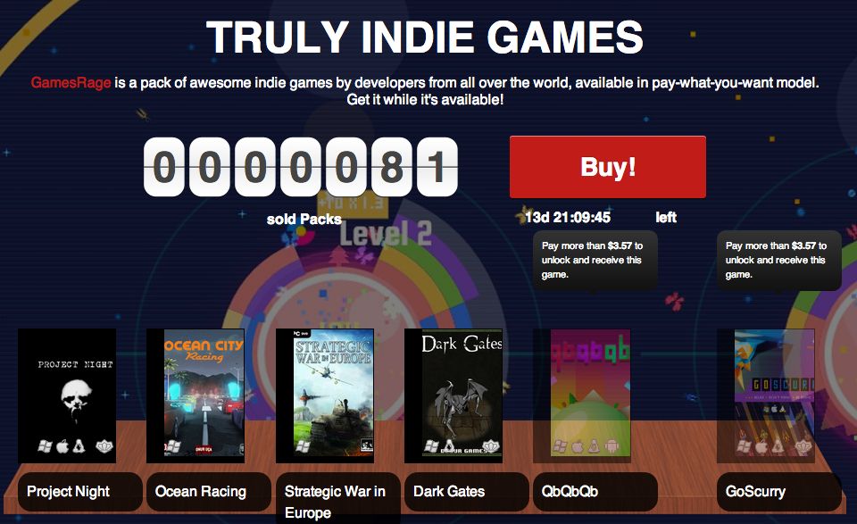 Druga odsłona GamesRage właśnie ruszyła