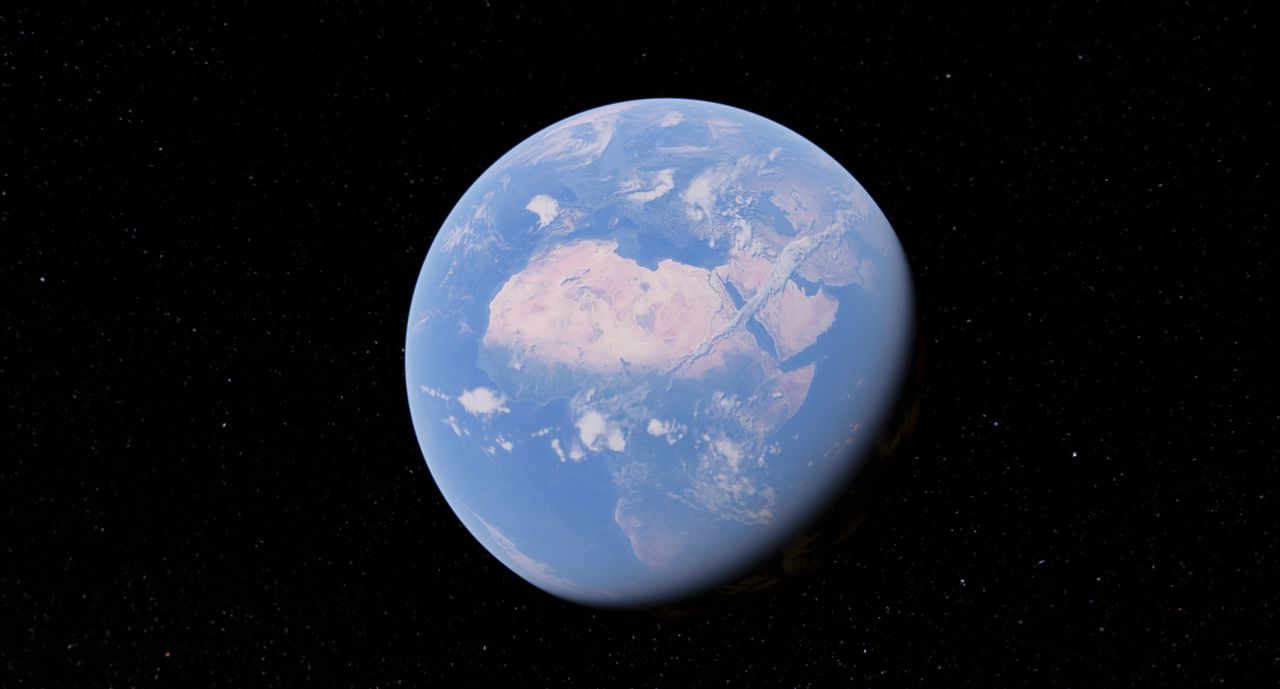 Nowe Google Earth: 3D, wycieczki z przewodnikiem i trochę losowości