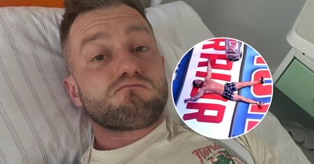 Złamał kręgosłup w "Ninja vs Ninja" i założył ZBIÓRKĘ na leczenie. Tempo nie jest najlepsze