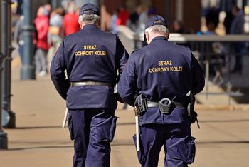 Pociąg opóźniony. Interweniowała Straż Ochrony Kolei i policja