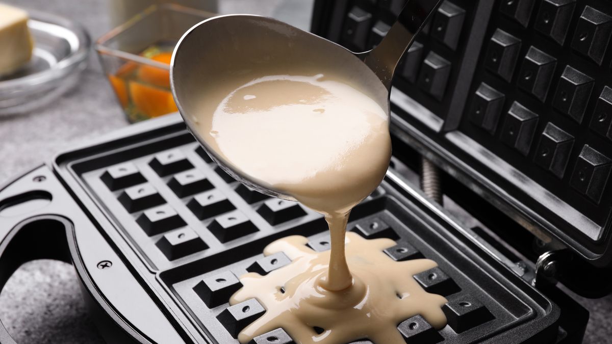 Domowe gofry wymagają odpowiedniego urządzenia