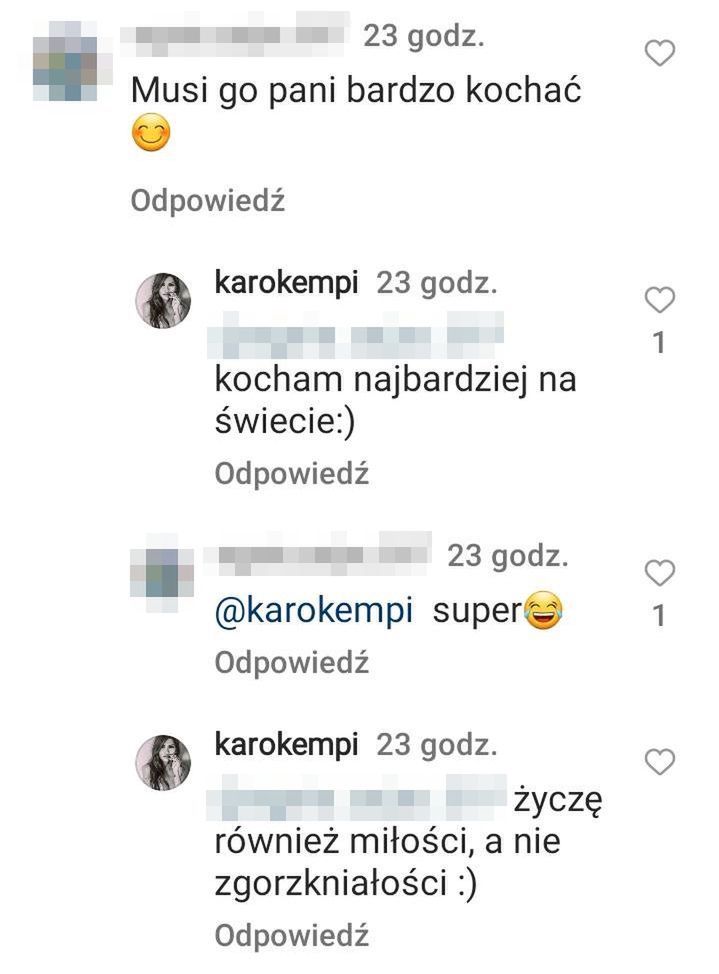 Młoda ukochana Skiby odpiera krytykę pod postem z muzykiem