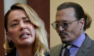 Bliska płaczu Amber Heard twierdzi, że Johnny Depp zdarł z niej bieliznę, szukając  kokainy. Miał też GROZIĆ JEJ ŚMIERCIĄ na pokładzie jachtu!
