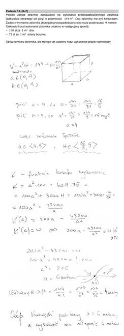 Matura 2021. Matematyka rozszerzona - arkusze i odpowiedzi