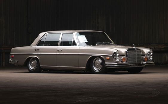 1972 Mercedes-Benz 300SEL Sedan