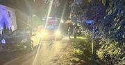 Pobiedziska: Złamał sądowy zakaz prowadzenia, potrącił rowerzystę i od razu trafił do więzienia
