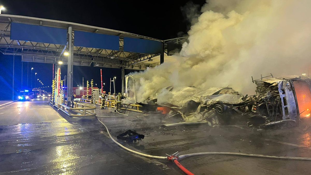 Tragiczny wypadek na A2