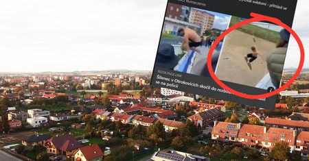 Skoczył do rzeki podczas powodzi. Potem zgłosił się na policję