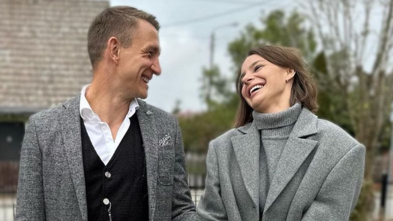 Wiosenna Paulina Nowicka prezentuje twarz w wersji saute i przymila się do Jakuba Rzeźniczaka (FOTO)