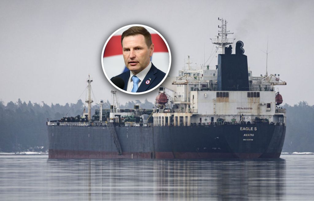 EU urged to sanction Russian 'shadow fleet' after Baltic incident