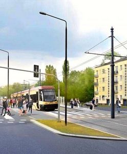 Warszawa. Jest pozwolenie na budowę tramwaju na Kasprzaka