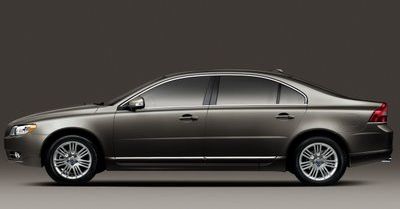 Dłuższe Volvo S80 dla Chin