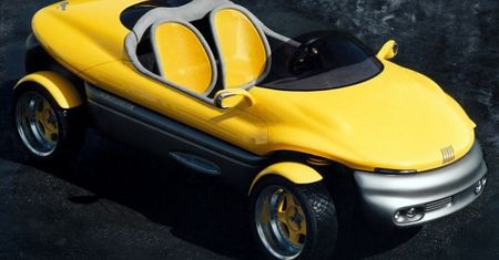1992 Fiat Cinquecento RUSH [zapomniane koncepty]
