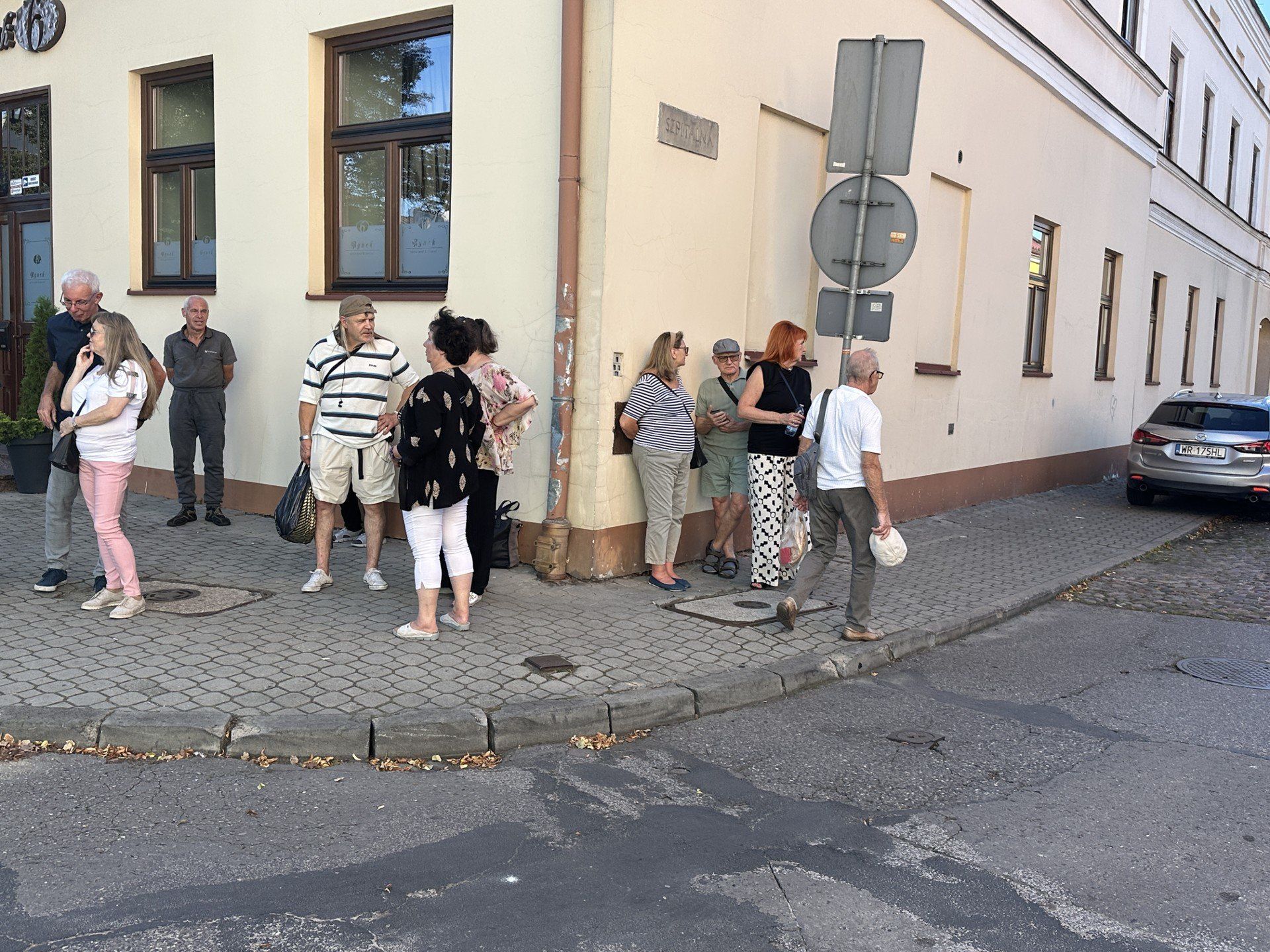 Figurka Kazimierza Wielkiego pojawiła się na Domu Esterki.