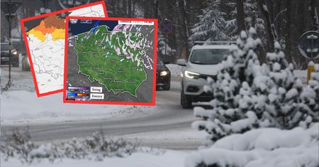 Intensywne opady śniegu i zamiecie. IMGW ostrzega