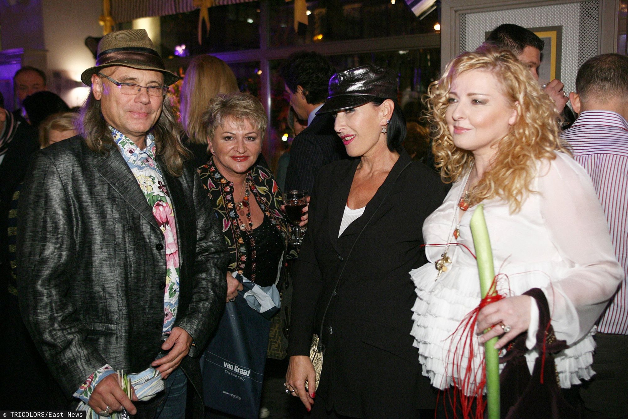 Kamil Sipowicz, Hanna Bakuła, Kora, Magda Gessler