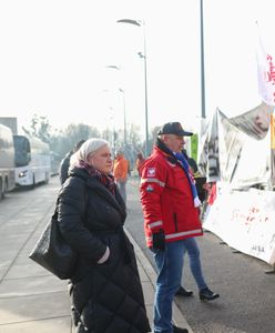 Krzyki przed inauguracją Trzaskowskiego w Gliwicach